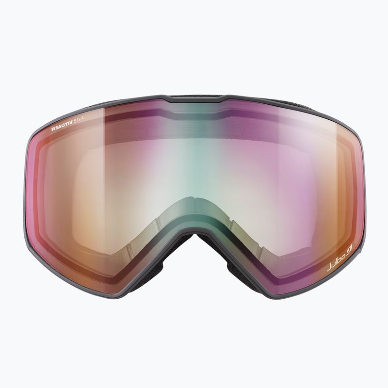 Lyžařské brýle Julbo Cyrius-X Reactiv High Contrast black/flash purple 11