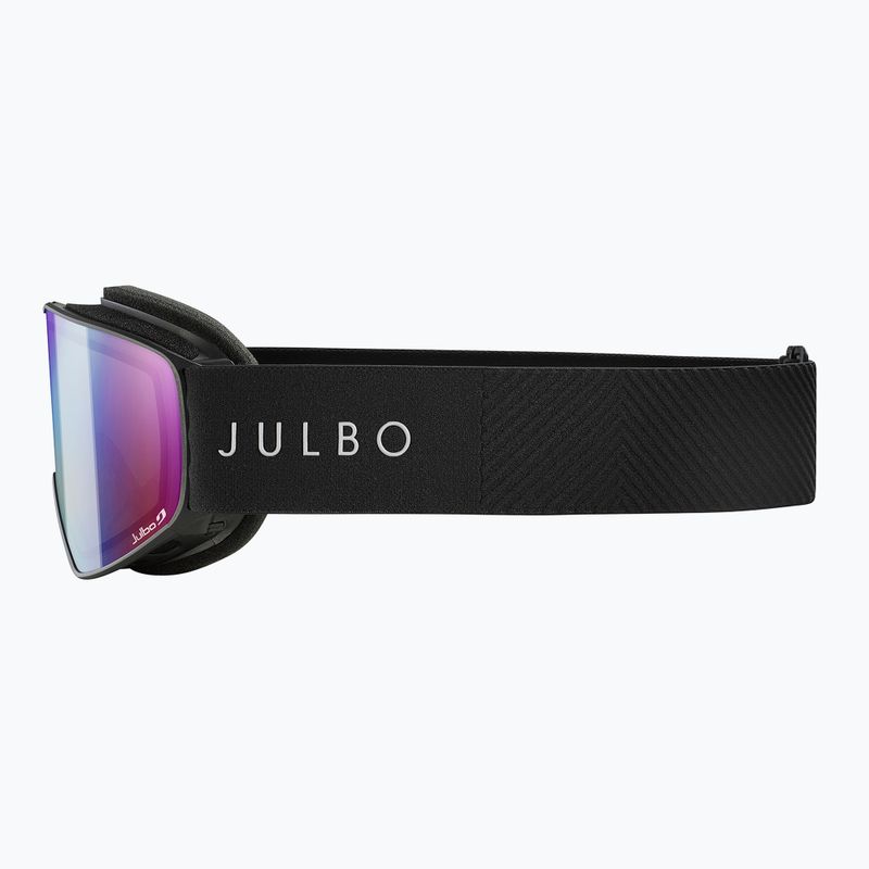 Lyžařské brýle Julbo Cyrius-X Reactiv High Contrast black/flash purple 12