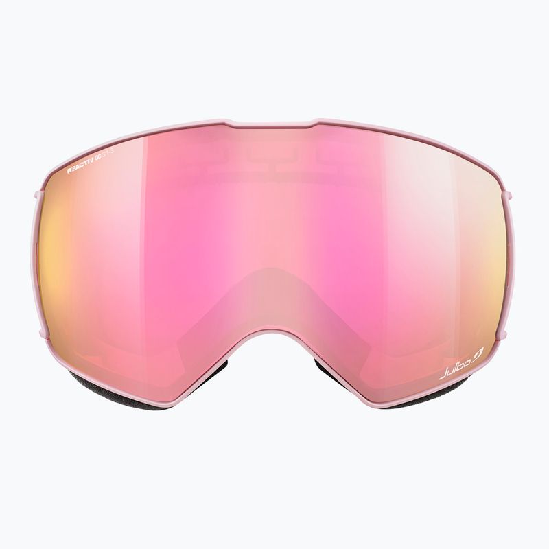 Lyžařské brýle Julbo Lightyear Reactiv Glare Control light pink/flash pink 6