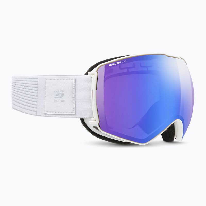 Lyžařské brýle Julbo Lightyear Reactiv High Contrast white/flash blue 5