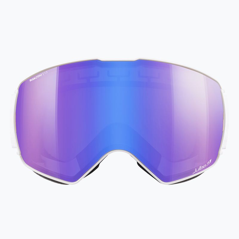Lyžařské brýle Julbo Lightyear Reactiv High Contrast white/flash blue 6