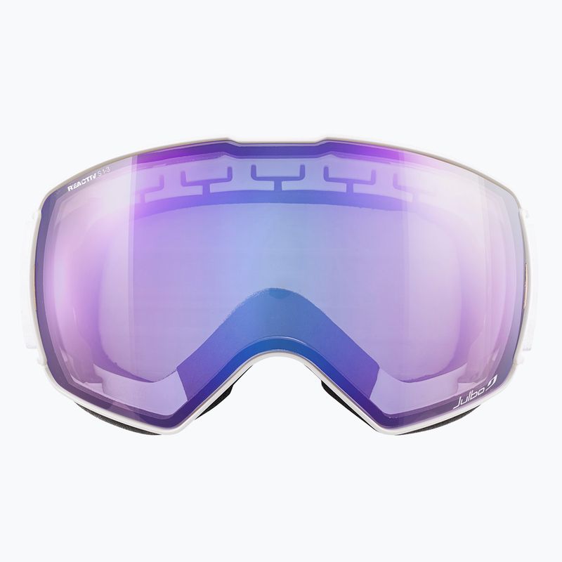 Lyžařské brýle Julbo Lightyear Reactiv High Contrast white/flash blue 7
