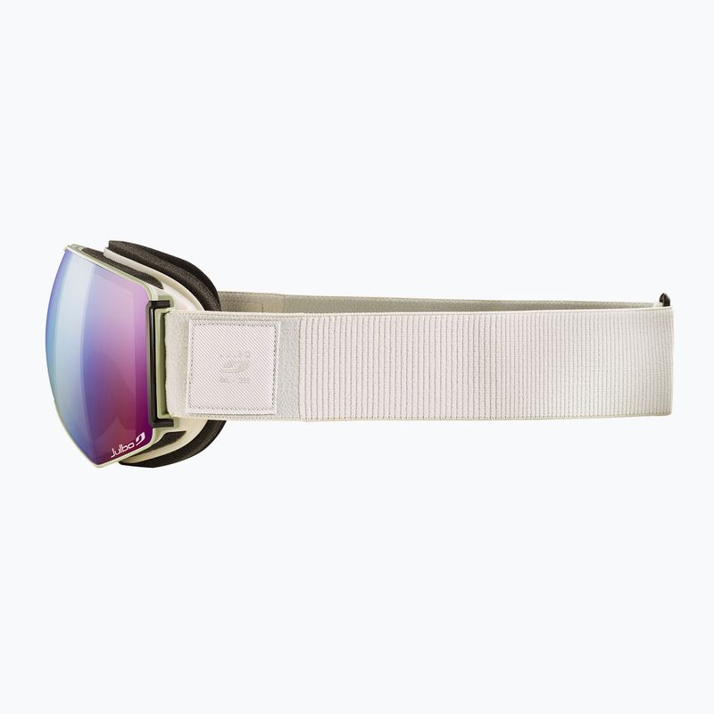 Lyžařské brýle Julbo Lightyear Reactiv High Contrast mint/beige/flash purple 4