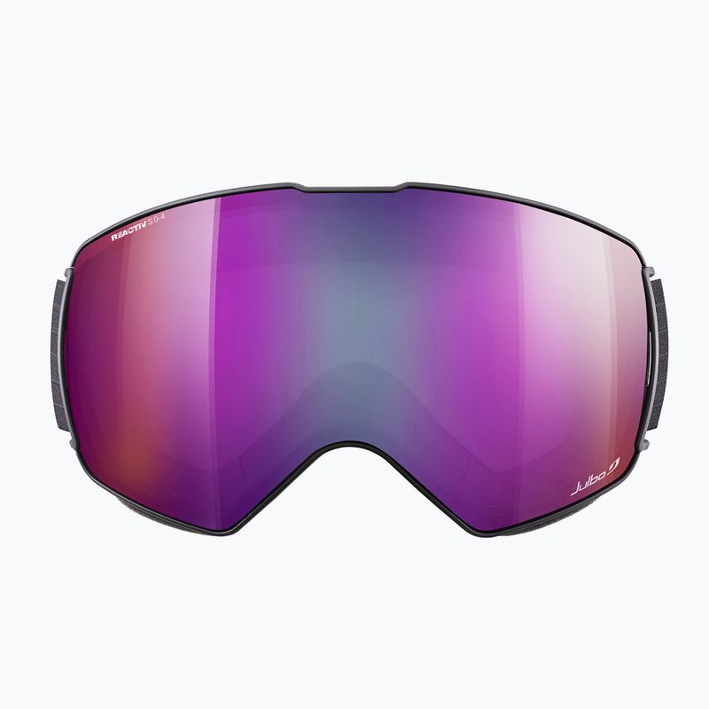 Lyžařské brýle Julbo Lightyear Reactiv High Contrast black/flash purple 6