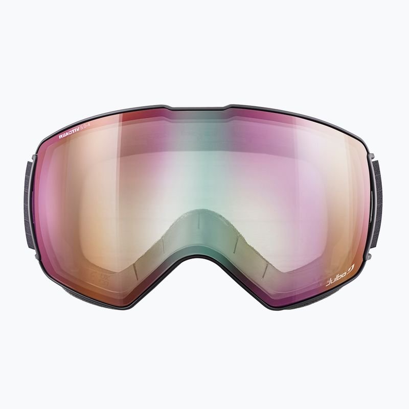 Lyžařské brýle Julbo Lightyear Reactiv High Contrast black/flash purple 7