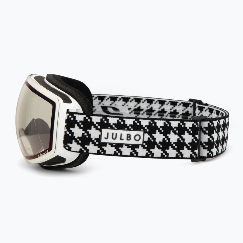 Lyžařské brýle Julbo Shadow Reactiv High Contrast white/black/flash purple 4