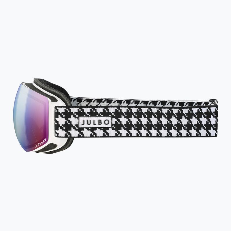 Lyžařské brýle Julbo Shadow Reactiv High Contrast white/black/flash purple 8