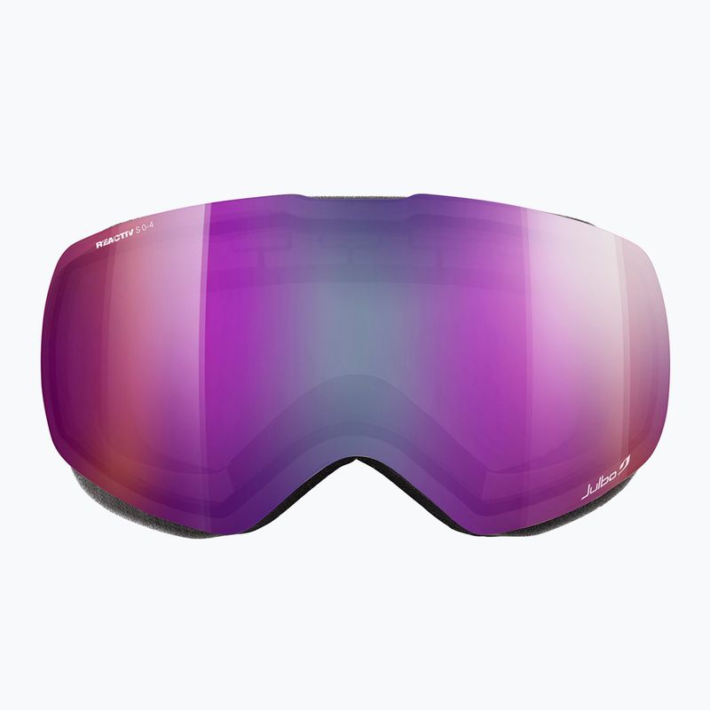 Lyžařské brýle Julbo Shadow Reactiv High Contrast beige/flash purple 2