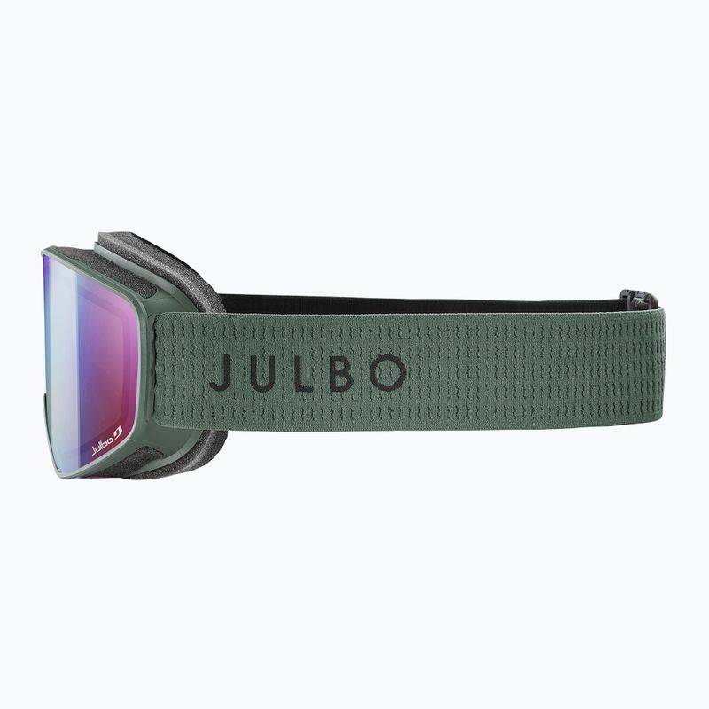 Lyžařské brýle Julbo Cyclon Reactiv High Contrast dark green/flash purple 4