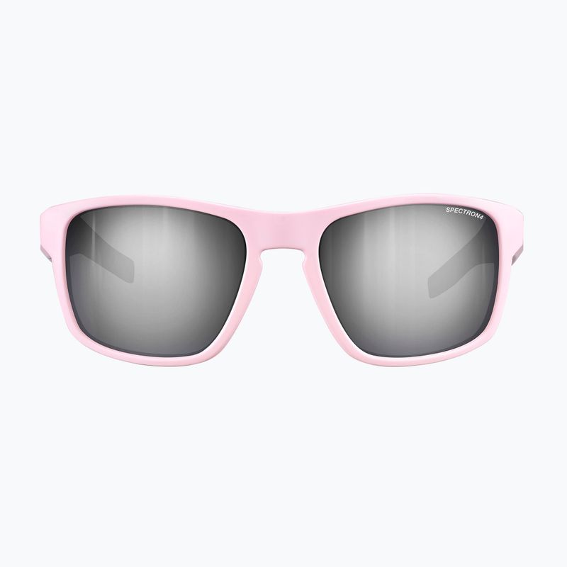 Julbo Shield M Spectron 4 lesklé pastelově růžové/tmavě šedé sluneční brýle 3