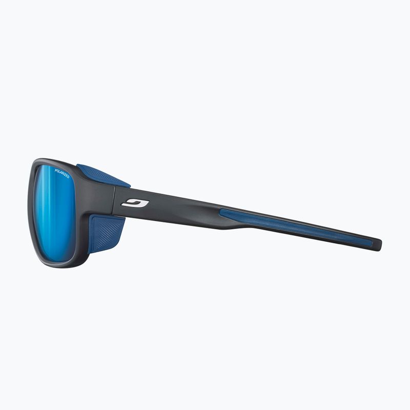 Sluneční brýle Julbo Montebianco 2 Polarized 3Cf black/blue 2
