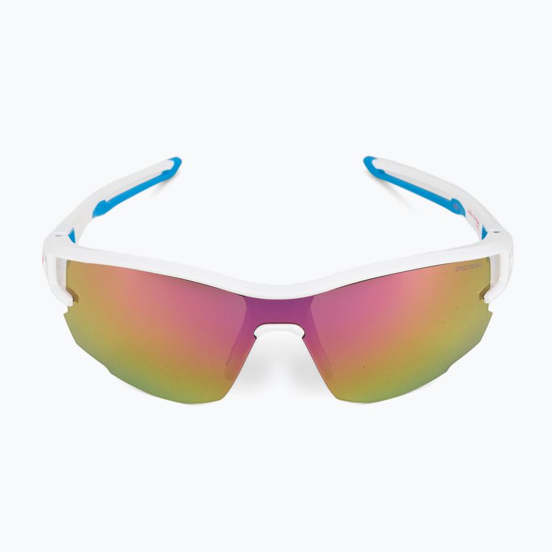 Cyklistické brýle Julbo Aero Spectron 3Cf white/blue J4831110 3