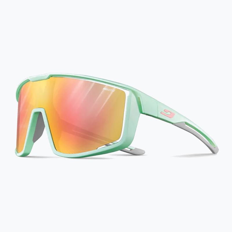 Sluneční brýle Julbo Fury Reactiv 1-3 Light Amplifier mint/light grey/pink/multilayer gold pink