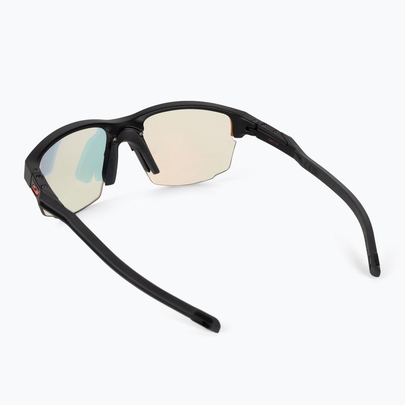Julbo Split Reactiv 1-3 Light Amplifier matné černé/červené cyklistické brýle 2