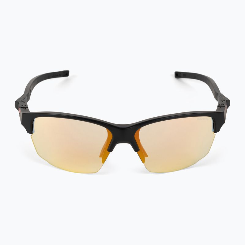 Julbo Split Reactiv 1-3 Light Amplifier matné černé/červené cyklistické brýle 3