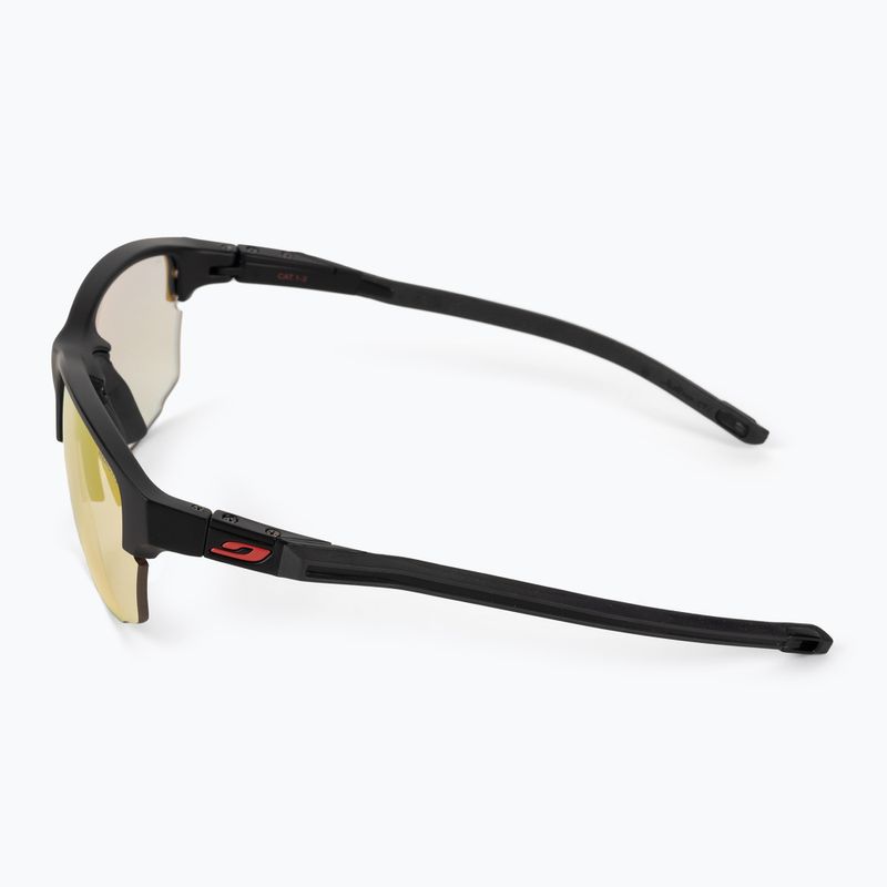 Julbo Split Reactiv 1-3 Light Amplifier matné černé/červené cyklistické brýle 4