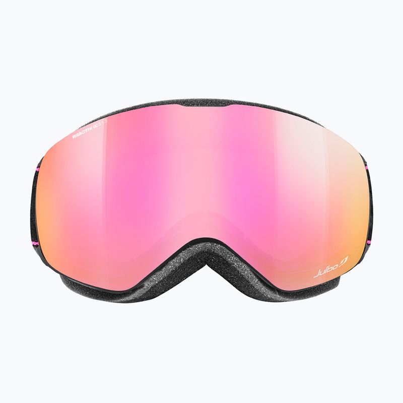 Lyžařské brýle  Julbo Proxima Reactiv Glare Control black/ pink/ flash pink 6