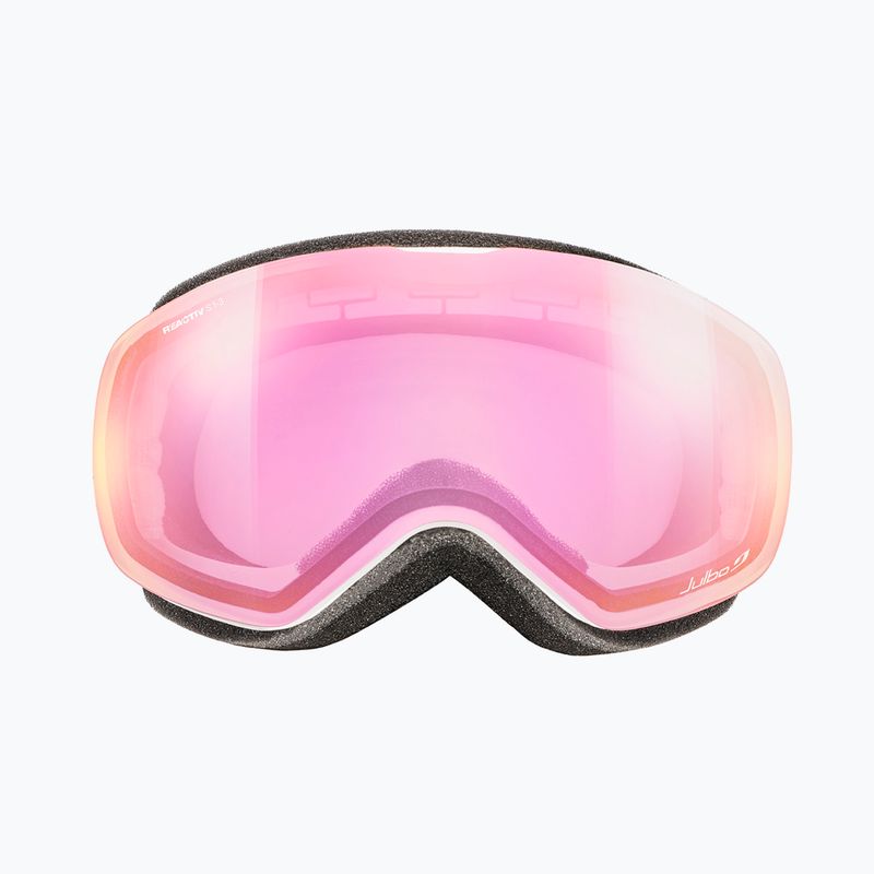 Lyžařské brýle  Julbo Proxima Reactiv High Contrast white/ flash pink 3
