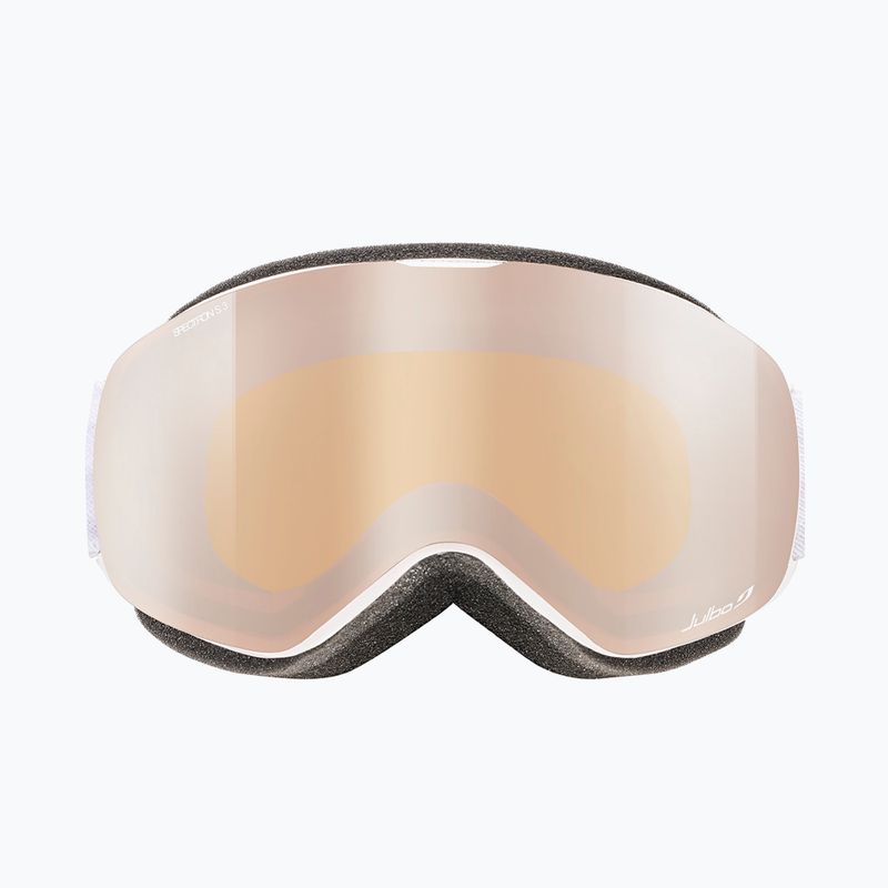 Lyžařské brýle  Julbo Proxima Spectron white/ flash gold 2