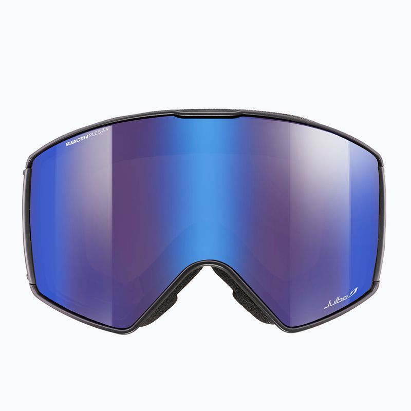 Lyžařské brýle Julbo Launcher Reactiv Polarized black/flash blue 2
