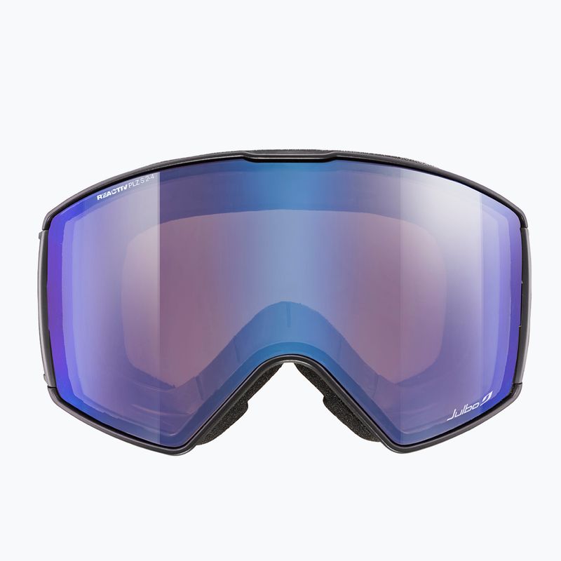 Lyžařské brýle Julbo Launcher Reactiv Polarized black/flash blue 3