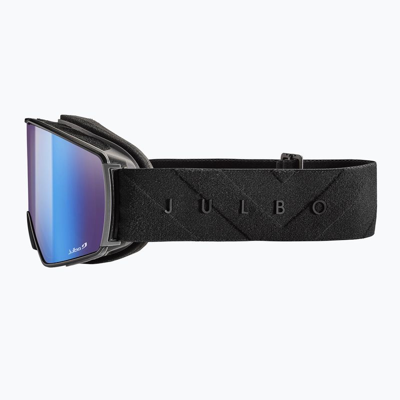 Lyžařské brýle Julbo Launcher Reactiv Polarized black/flash blue 4