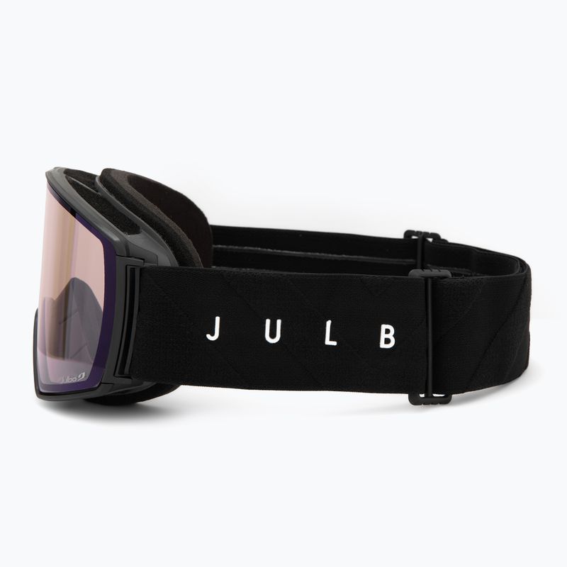 Lyžařské brýle Julbo Launcher Reactiv High Contrast black/flash blue 4