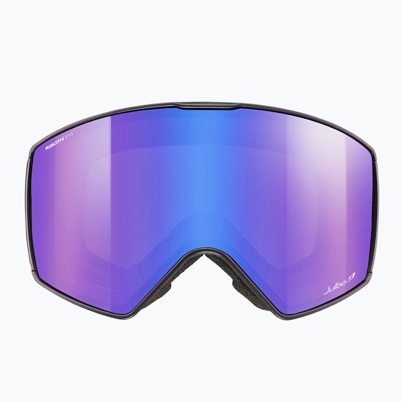 Lyžařské brýle Julbo Launcher Reactiv High Contrast black/flash blue 3