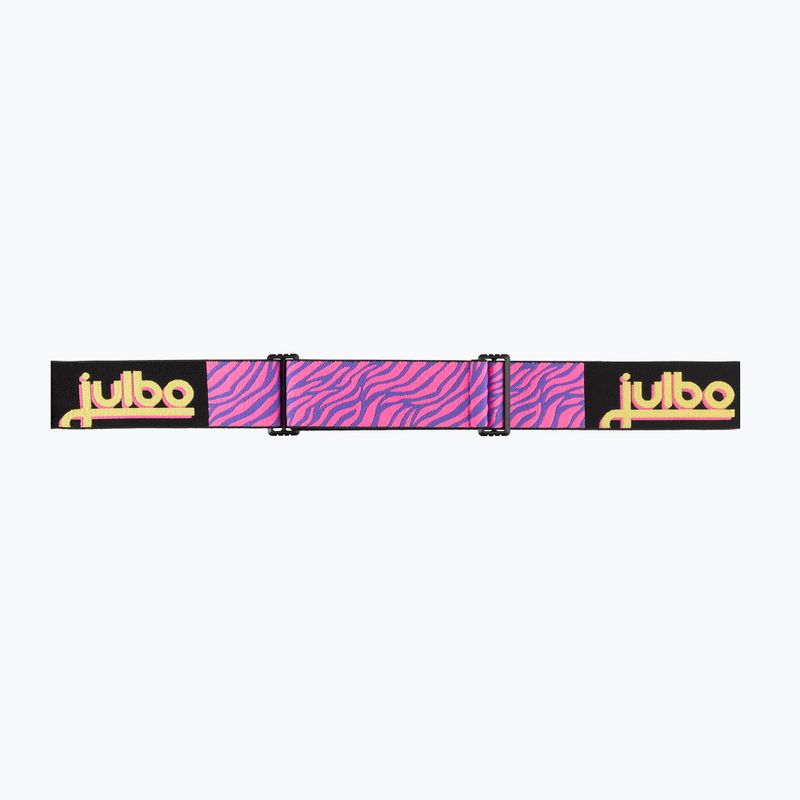 Lyžařské brýle  Julbo Launcher Reactiv High Contrast pink/ black/ flash blue 6