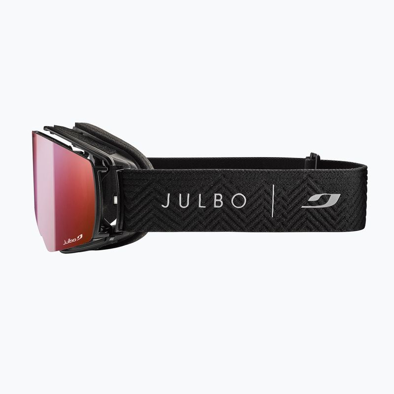 Lyžařské brýle  Julbo Launcher Reactiv High Contrast black/ flash infrared 6