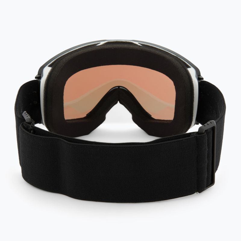 Lyžařské brýle  Julbo Launcher Spectron Glare Control white/ black/ flash 3