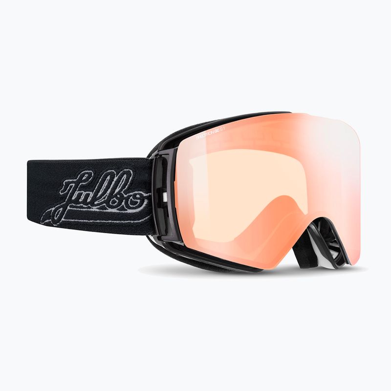 Lyžařské brýle  Julbo Launcher Spectron Glare Control white/ black/ flash 2
