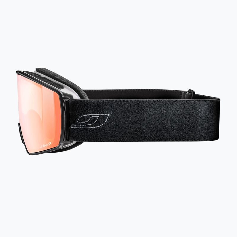 Lyžařské brýle  Julbo Launcher Spectron Glare Control white/ black/ flash 4