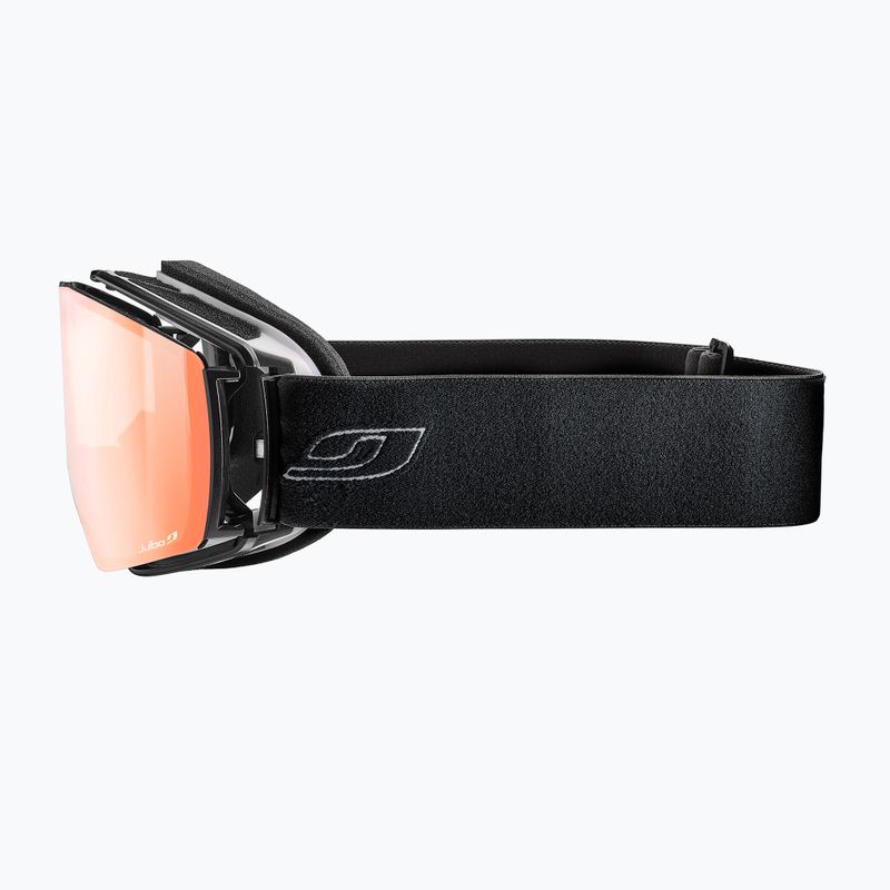 Lyžařské brýle  Julbo Launcher Spectron Glare Control white/ black/ flash 5