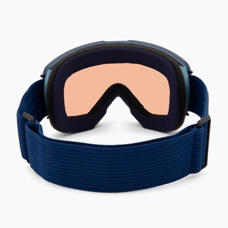 Lyžařské brýle  Julbo Lightyear Reactiv Glare Control dark blue/ flash infrared 3