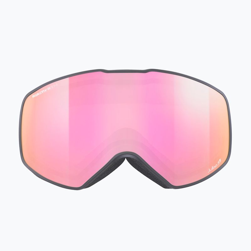 Lyžařské brýle  Julbo Cyclon Reactiv Glare Control black/ flash pink 3