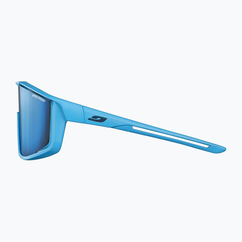 Dětské sluneční brýle Julbo Fury Junior Spectron matt blue/blue flash 3