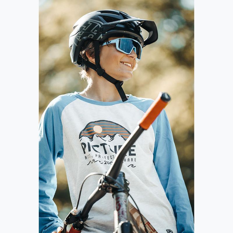Dětské sluneční brýle Julbo Fury Junior Spectron matt blue/blue flash 4