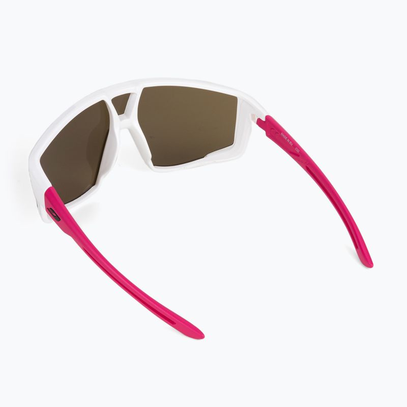 Cyklistické brýle Julbo Fury Spectron 3Cf white/pink J5501110 2