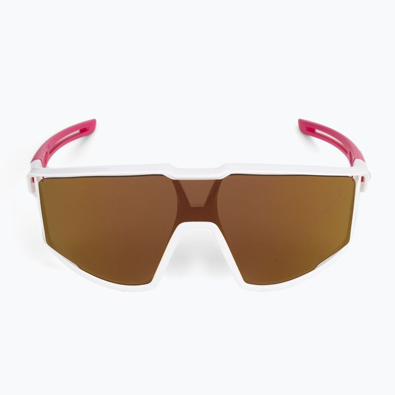 Cyklistické brýle Julbo Fury Spectron 3Cf white/pink J5501110 3