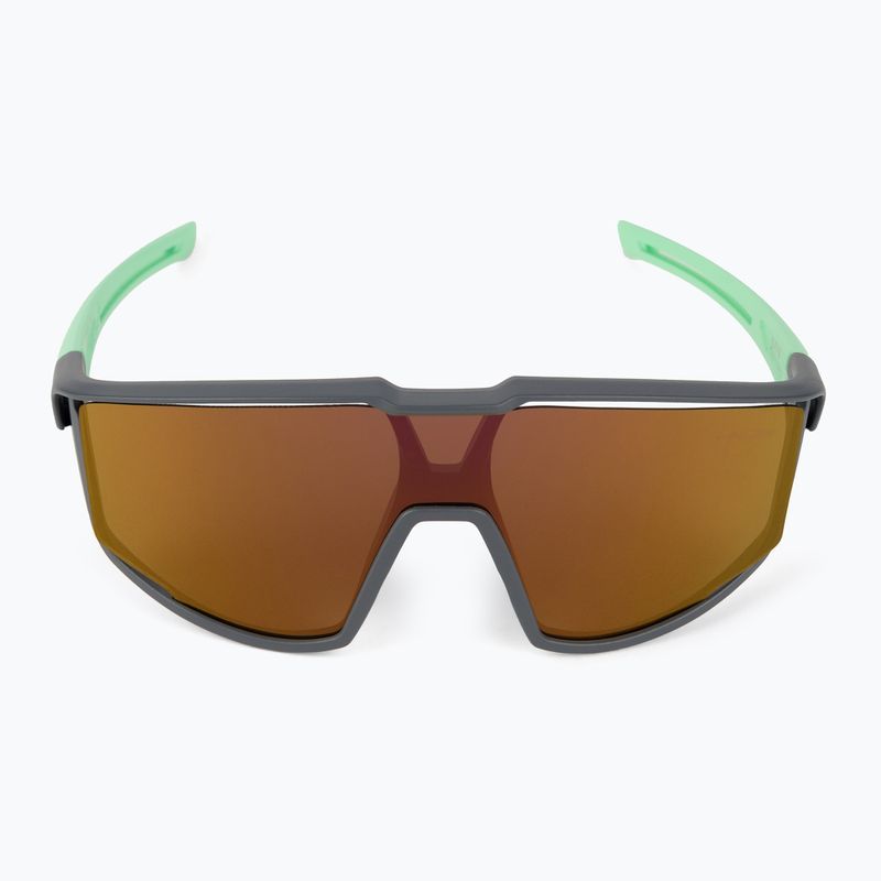 Dětské sluneční brýle Julbo Fury Junior Spectron matt gray/mint/pink flash 3