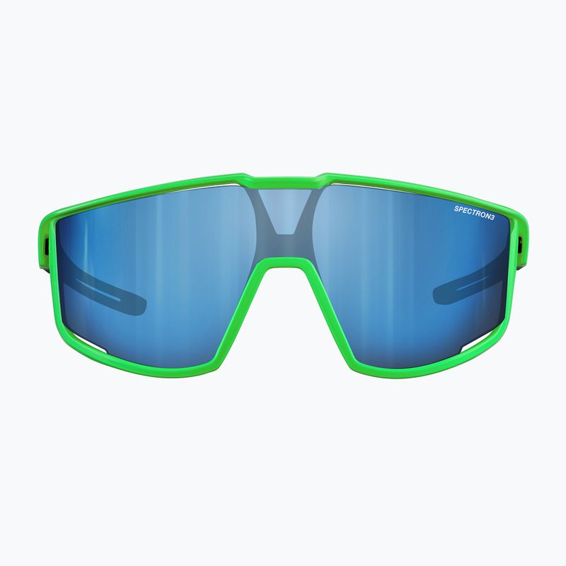 Cyklistické sluneční brýle Julbo Fury Spectron 3Cf green J5501116 3