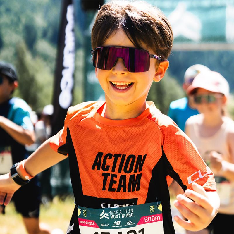 Dětské sluneční brýle Julbo Intensity Junior Spectron grey translucent shiny 4