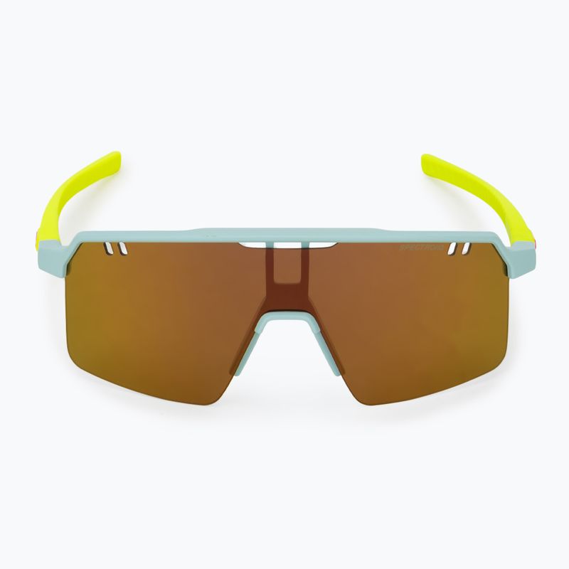 Dětské sluneční brýle Julbo Intensity Junior Spectron blue pastel matt/ neon yellow matt 3