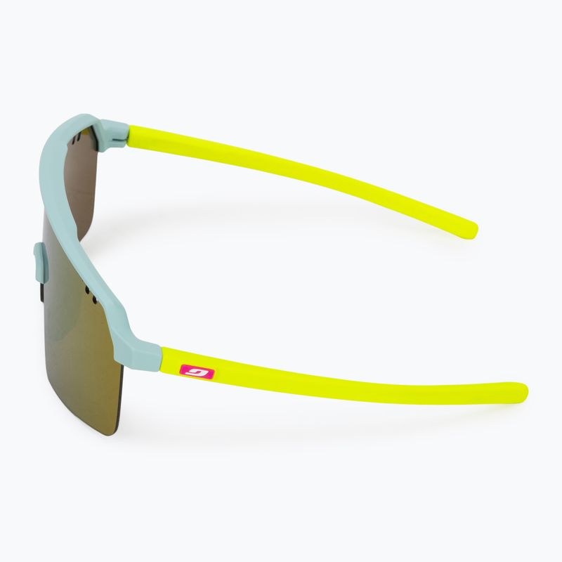 Dětské sluneční brýle Julbo Intensity Junior Spectron blue pastel matt/ neon yellow matt 4