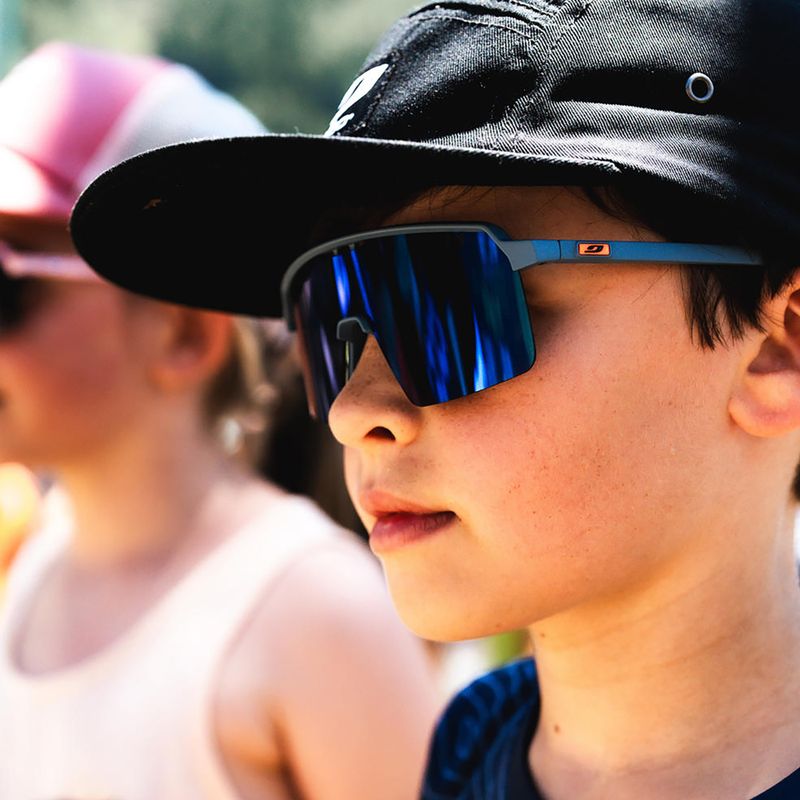 Dětské sluneční brýle Julbo Intensity Junior Spectron blue matt 4