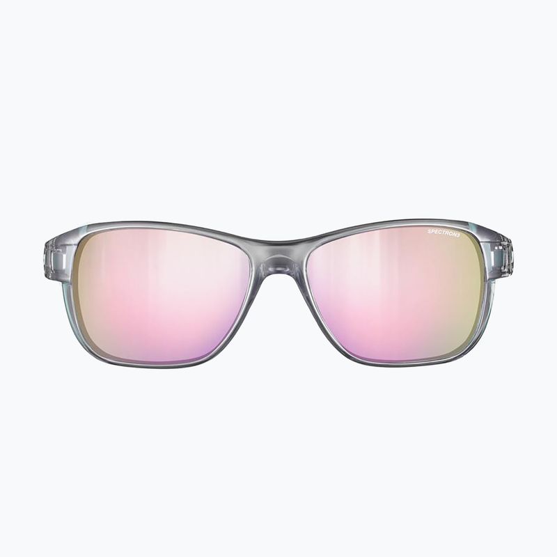 Sluneční brýle Julbo Camino M Spectron shiny translu light gray/mint 2