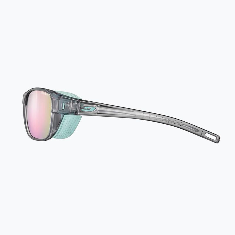 Sluneční brýle Julbo Camino M Spectron shiny translu light gray/mint 3