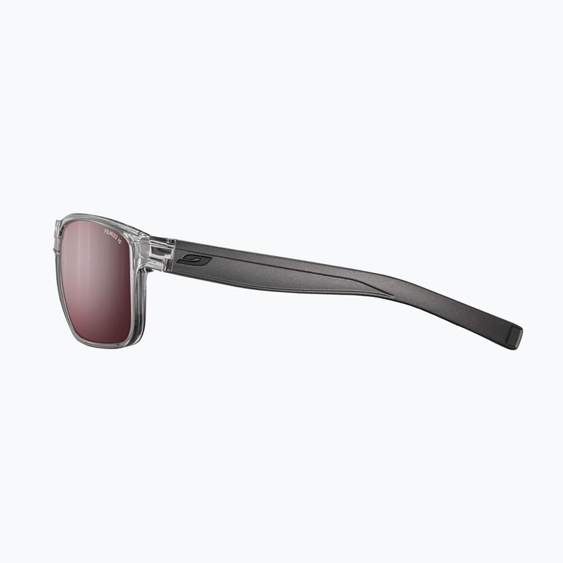 Sluneční brýle Julbo Renegade Polarized HD grey translucent brillant/black 3