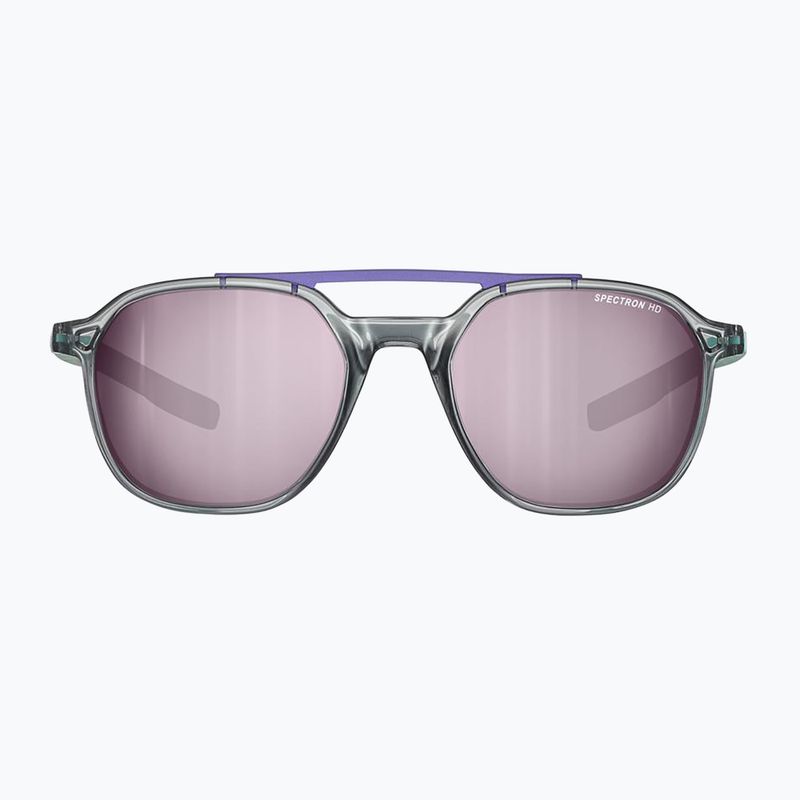 Sluneční brýle Julbo Slack Spectron HD grey translucent glossy/mint matte 2